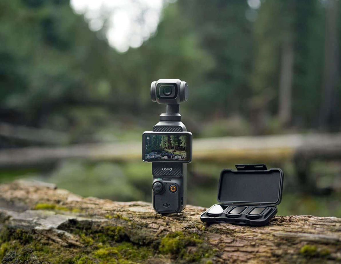 DJI Osmo mirrorless camera used for HDR real estate interior photography in Palm Beach County — PB Visuals