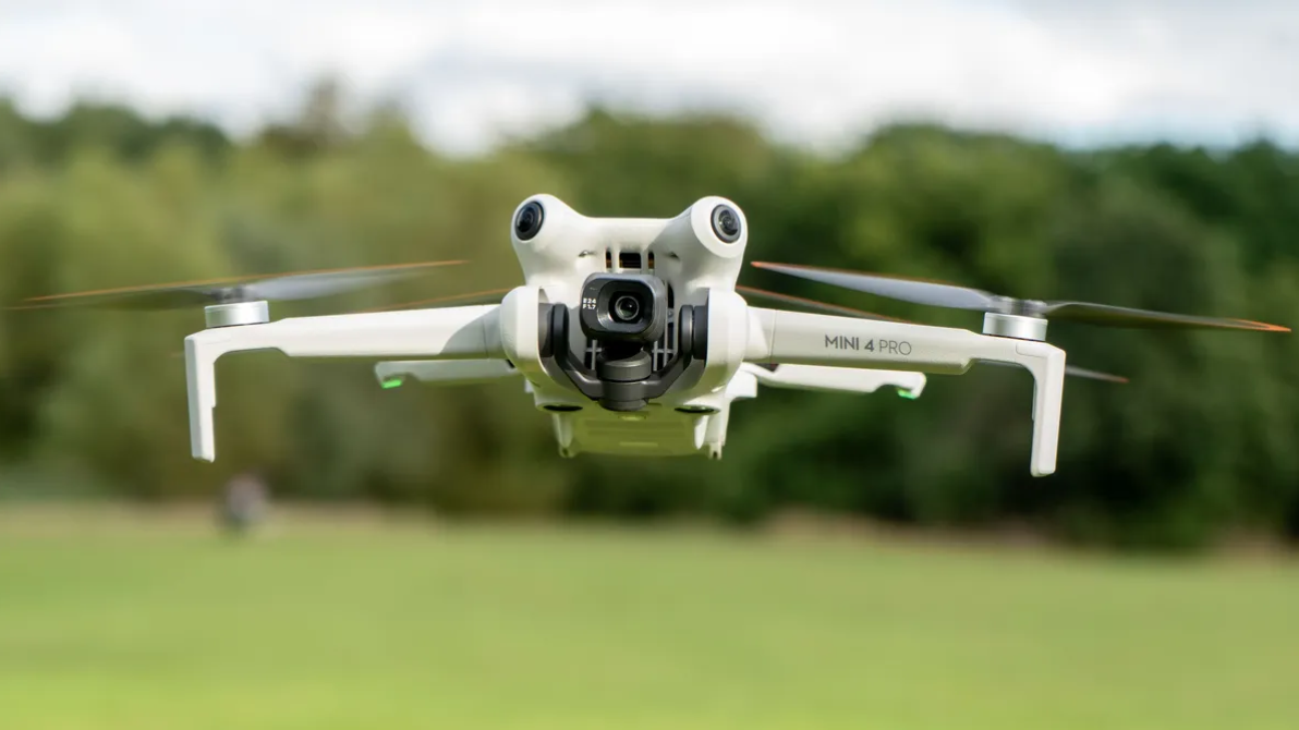 DJI Mini 4 Pro drone used for FAA Part 107 aerial real estate photography and video in Jupiter and Palm Beach Gardens FL — PB Visuals