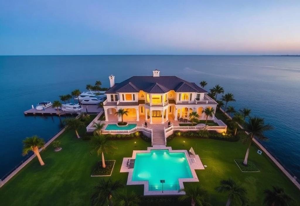 Matterport 3D virtual tour preview of a luxury Palm Beach County home interior with interactive floor plan — PB Visuals